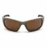 Окуляри Venture Gear Tactical Howitzer Tan (bronze) Anti-Fog, коричневі в пісочній оправі 3ХОВИ-50 Фото 2